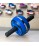 Duální posilovací kolečko Workout - modré