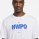 Pánské tričko Nike HWPO - bílé/modré