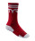 Ponožky TYR Crew - red