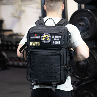 Fitness batoh WORKOUT Pro - 40 l - černý