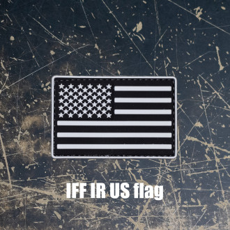 Nášivka se suchým zipem USA vlajka