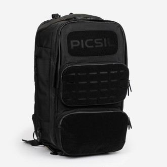 Batoh Picsil Maverick Tactical 40L - černý- DOPRAVA ZDARMA