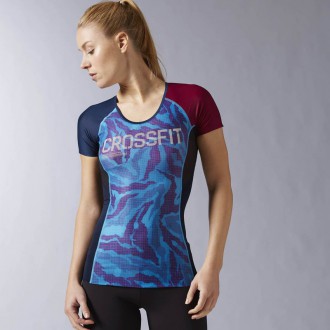 D&aacute;msk&eacute; kompresn&iacute; tričko Reebok CrossFit - AX9292
