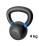 Kettlebell 4 kg - Strong Gear