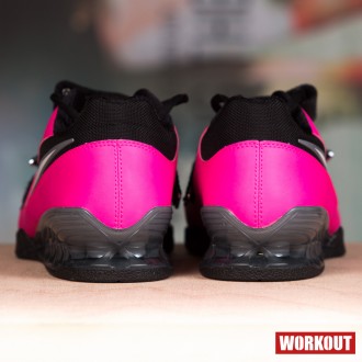Vzpěračské boty Nike Romaleos 2 - Růžové