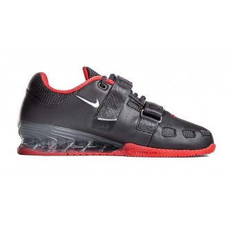 Nike Romaleos 2 Weightlifting Shoes - Black / Red