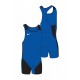 Pánský trikot Nike Weightlifting Singlet Blue Black