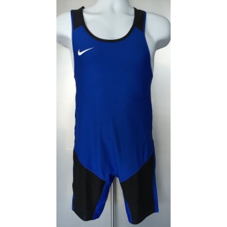 Pánský trikot Nike Weightlifting Singlet Blue Black