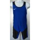 Pánský trikot Nike Weightlifting Singlet Blue Black