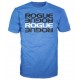 Pánské tričko Rogue Flipside - modré