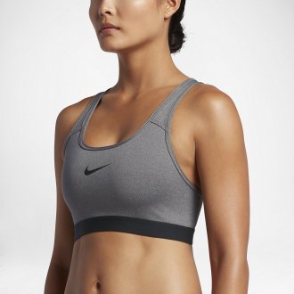 Sportovní podprsenka Nike New Np Classic Bra - Grey