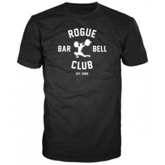 Pánské tričko Rogue Barbell Club 2.0 - černé