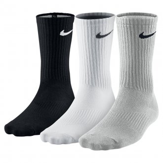 Unisex  Perfect Lightweight Crew Training Sock (3 Pair)