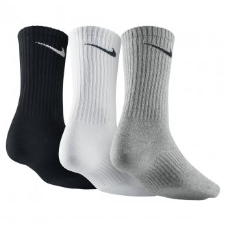 Unisex  Perfect Lightweight Crew Training Sock (3 Pair)