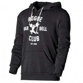 Pánská mikina Rogue Barbell Club 2.0 black