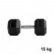 Jednoručka Hexhead Dumbbell Thornfit - 15 kg