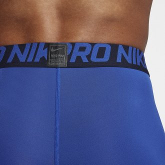 Pánské tréninkové legíny Nike - modré