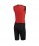 D&aacute;msk&yacute; trikot Crazy Power suit women black/red
