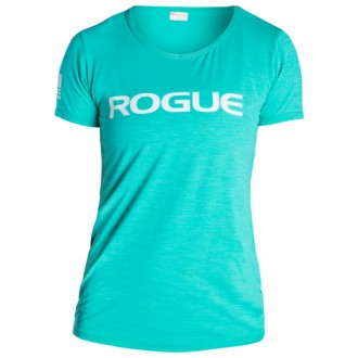 Dámské tričko Rogue Basic - aqua