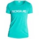 Dámské tričko Rogue Basic - aqua