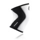 Bandáž kolene 5 mm - white/black