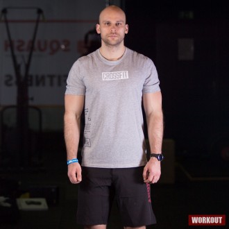 Pánské tričko Reebok CrossFit Move Tee - DU5115