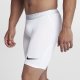 Pánské kompresní šortky Nike Pro - bílé