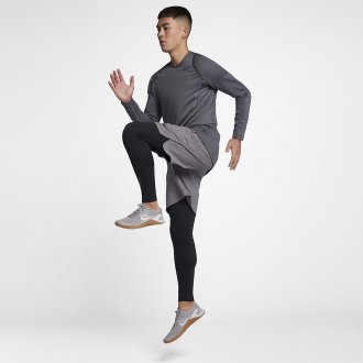Pánské tréninkové legíny Nike thermal - černé