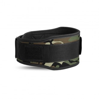 Opasek THORN+fit Ripstop weightlifting - camo