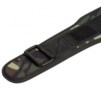 Opasek THORN+fit Ripstop weightlifting - camo