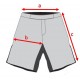 Pánské tréninkové šortky COMBAT 2.0 Training Shorts LOGO