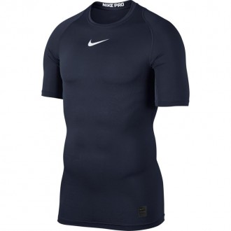 Pánský tričko Nike s krátkým rukávem - Nike Pro navy