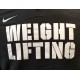 Pánská mikina Nike Weightlifting - black