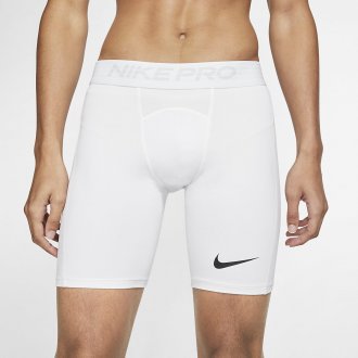 Pánské šortky Nike Pro Mens Training - bílé