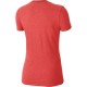 Dámské tréninkové tričko Nike Dri-FIT red/black