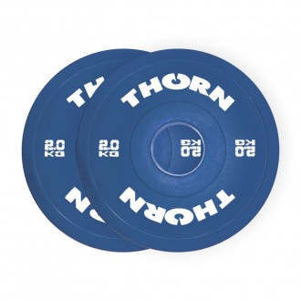 Frakční kotouče ThornFit - 2x 2 Kg