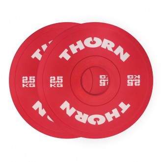Frakční kotouče ThornFit - 2x 2,5 Kg