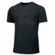 Pánské tričko Nike Weightlifting Big Swoosh - černé/černé