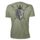 Tričko Ray Williams Shield - zelená