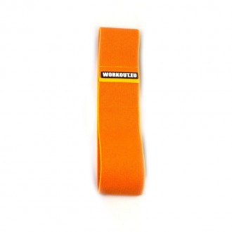 Textilní odporová guma - oranžová