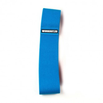 Textilní odporová guma - modrá