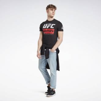 Pánské tričko UFC FG FIGHT WEEK TEE - FU1271