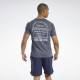 Pánské tričko Reebok CrossFit Burnout Tee - FU1805