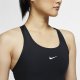 Dámská podprsenka Nike Swoosh - černá