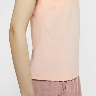 Dámské tričko Nike Pro 365 SS ESSENTIAL - Růžové