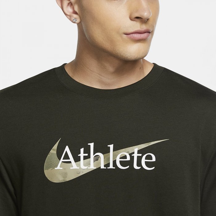 Pánské tričko Nike Athlete green CU8512-355