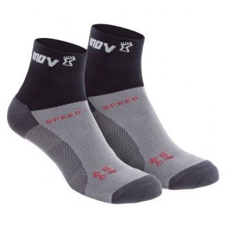 Ponožky Speed Sock mid black - 2 páry