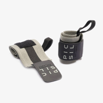 Zpevňovač z&aacute;pěst&iacute; Wrist Wraps Picsil - &scaron;ed&eacute;