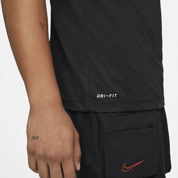 Pánské tričko Nike Athlete - Black