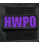 Nášivka HWPO - fialová